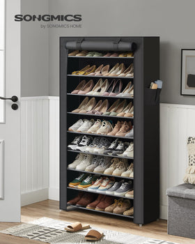 SONGMICS URXJ36HV1 assembly demonstrates quick, straightforward setup.