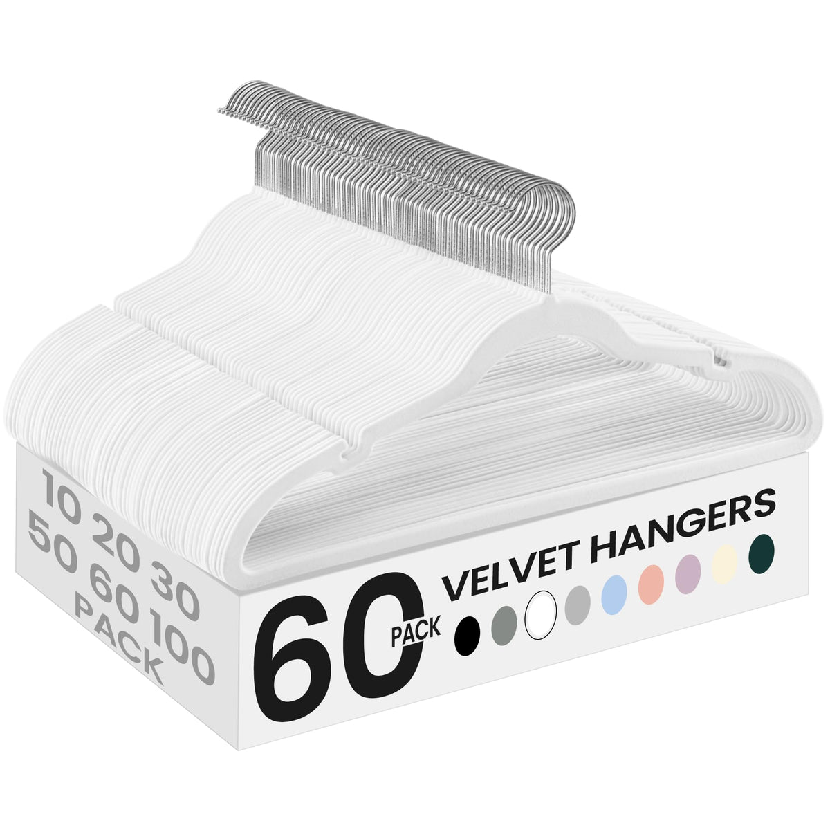 SONGMICS velvet hanger with shoulder notches keeps delicate straps from slipping.