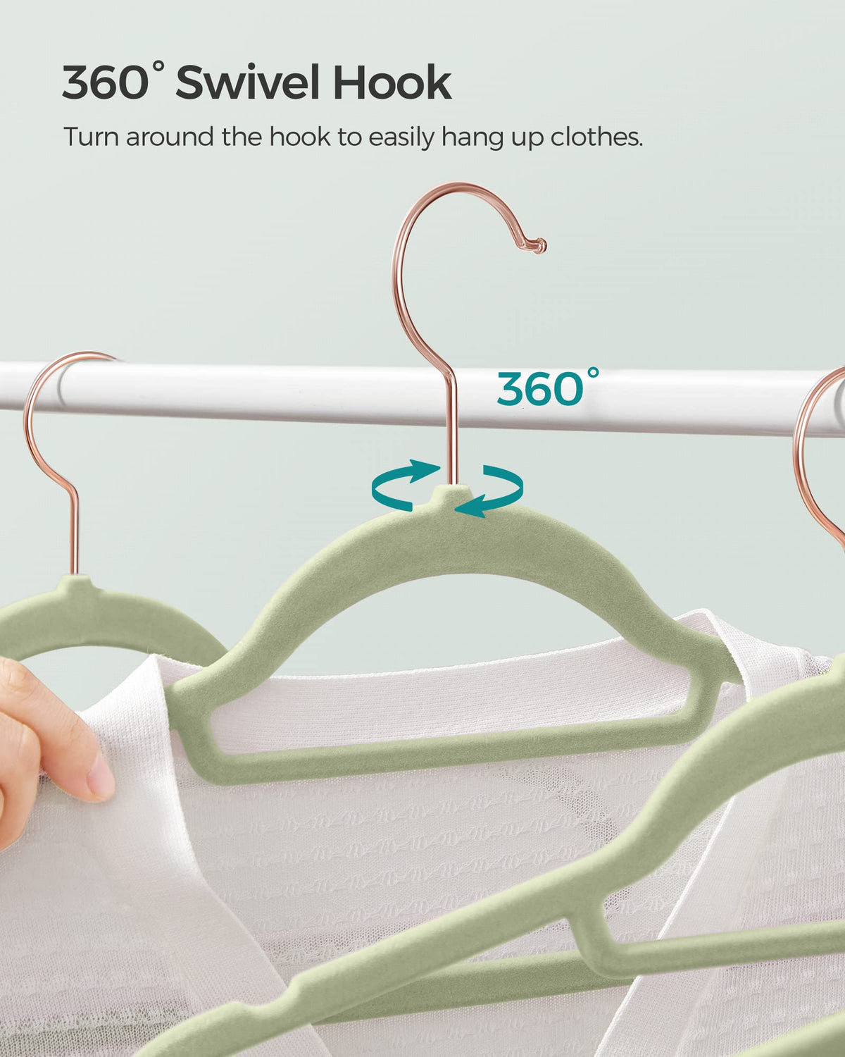 SongMics velvet hangers feature cami-notch strap notches