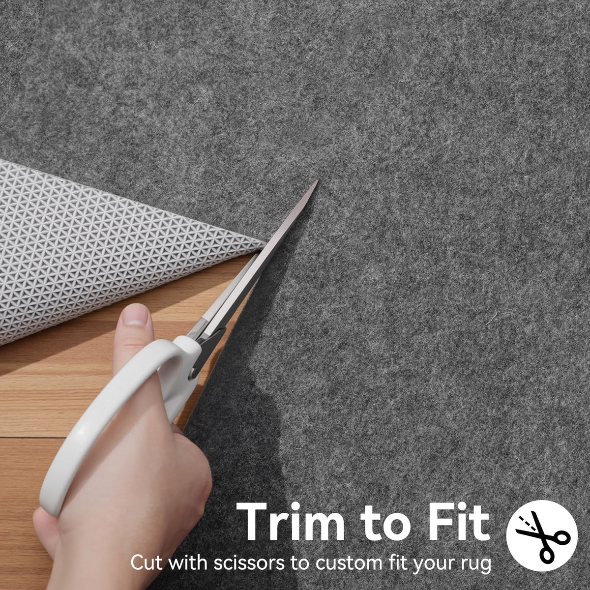 Songrey floor-protecting pad guards against scratches and wear