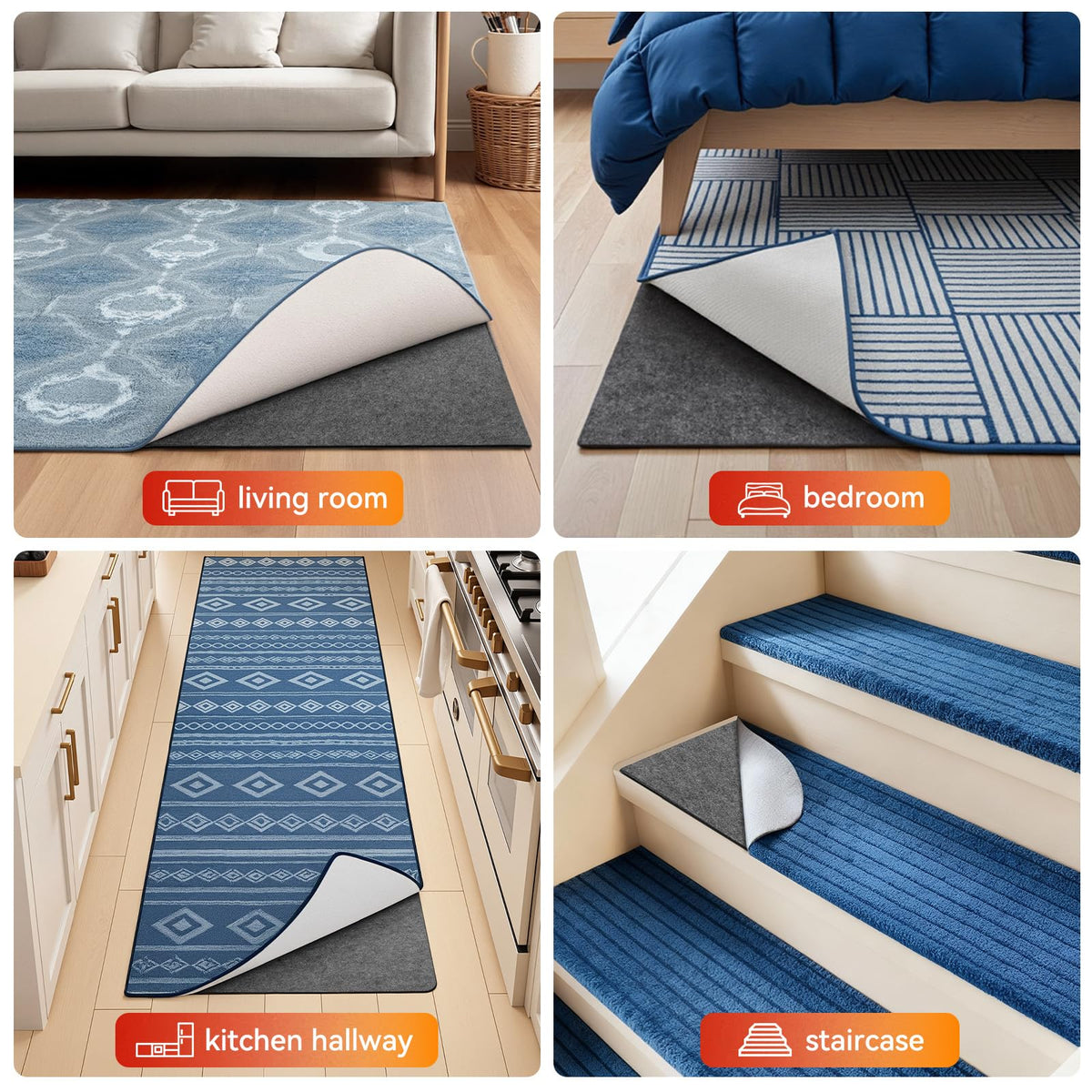 Songrey cushion reduces noise for quieter living rooms