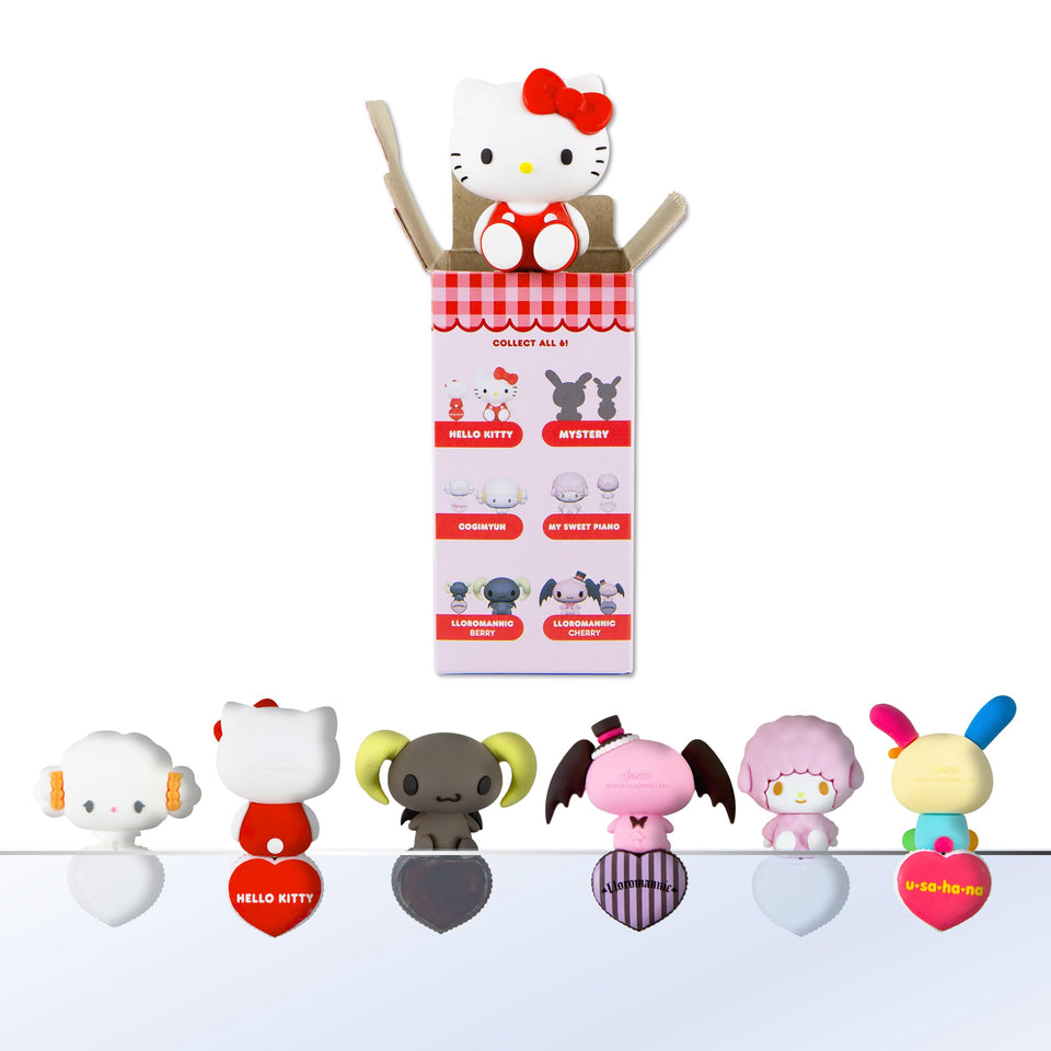 Sonix Hello Kitty Peekers add playful charm to laptop edges