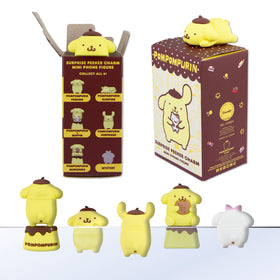 Sonix Pompompurin figure close-up for playful desk decor