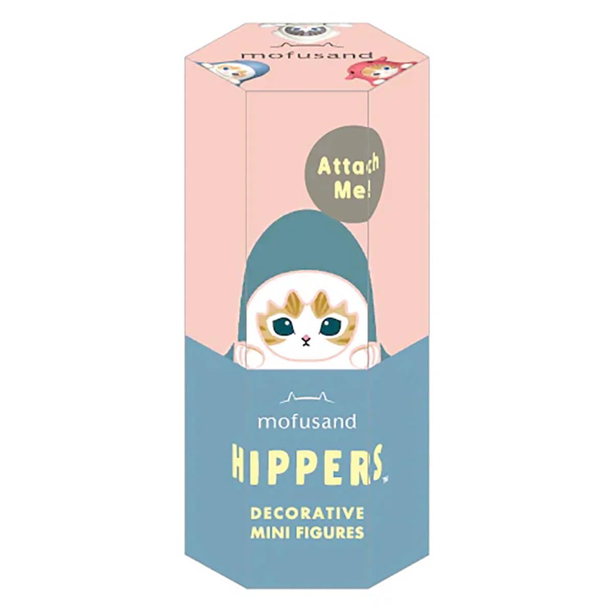 Sonny Angel Hippers mofusand mini figure in a sealed blind box for a surprise collectible.