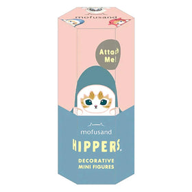 Sonny Angel Hippers mofusand mini figure in a sealed blind box for a surprise collectible.