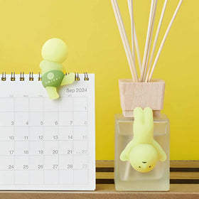 Sonny Angel Smiski Hippers sticking around adds cute shelf charm