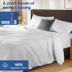 SONORO KATE 1000 thread count satin finish close-up emphasizes softness.