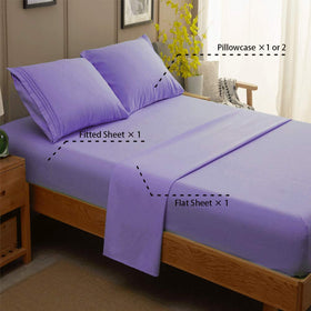 SONORO KATE 1800-thread-count microfiber delivers smooth drape