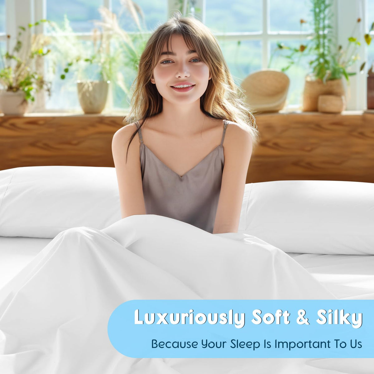 SONORO KATE 360 degree elastic edge for secure mattress grip