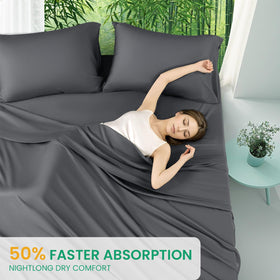 SONORO KATE easy-care bamboo sheets designed for durability