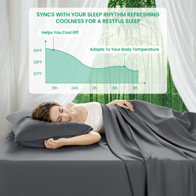 SONORO KATE elastic-edge fitted sheet prevents shifting
