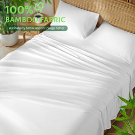 SONORO KATE king fitted sheet with 18–24 inch pocket securing the mattress