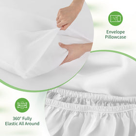 Gift-ready SONORO KATE packaging for bamboo bedding