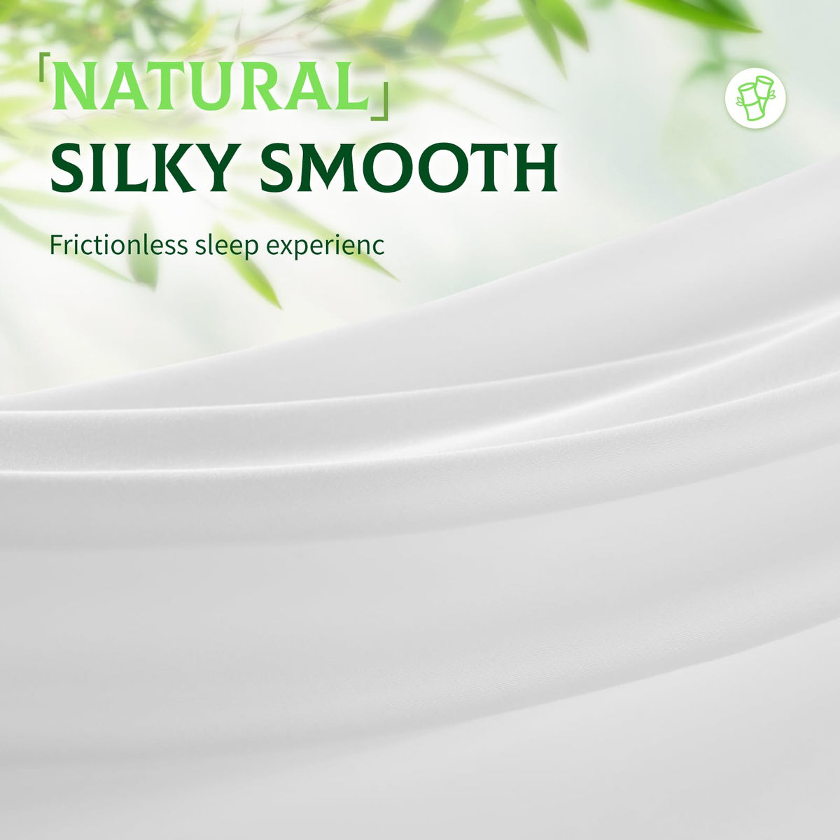 SONORO KATE bedding resists wrinkles and is easy to care for