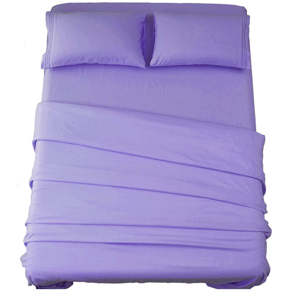 SONORO KATE bed sheet set in ultra-soft microfiber for cozy nights