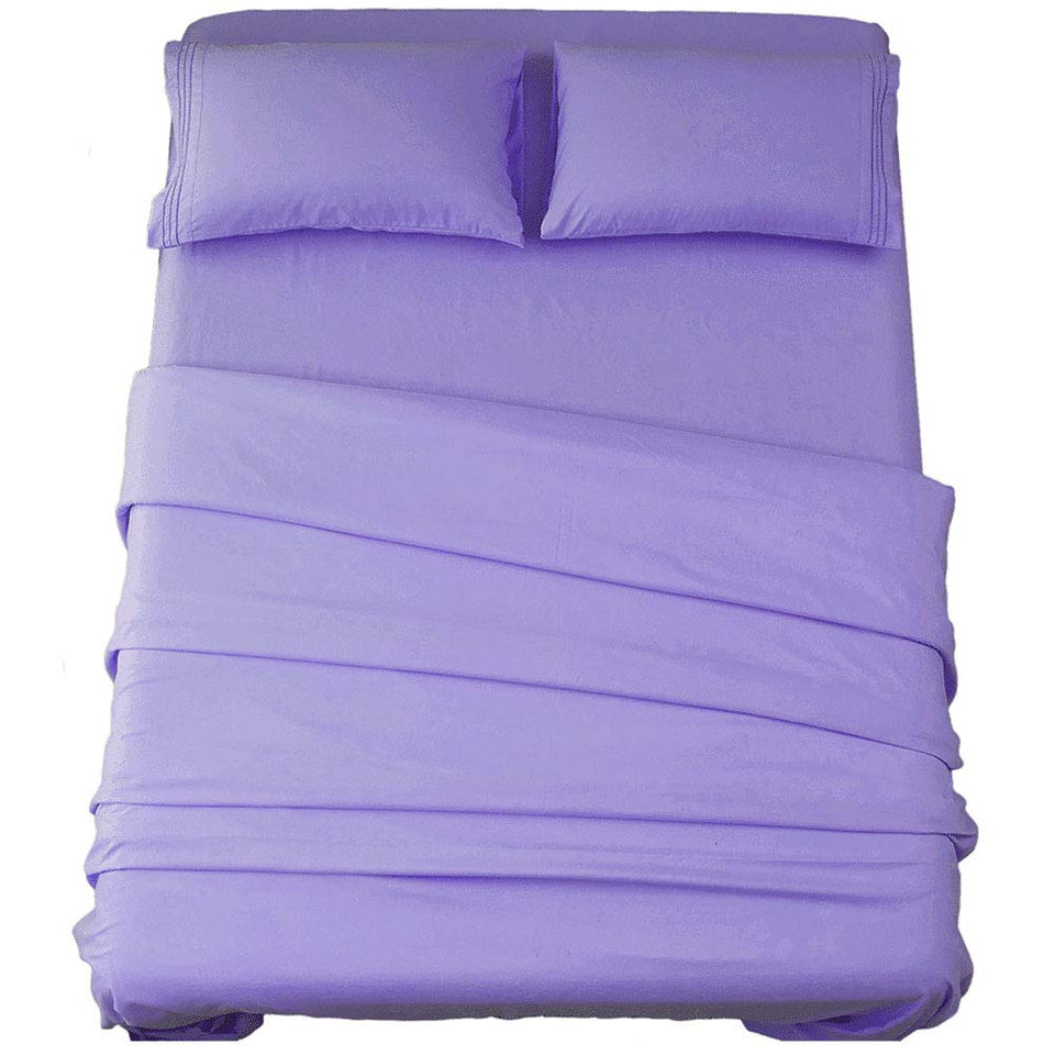 SONORO KATE bed sheet set in ultra-soft microfiber for cozy nights