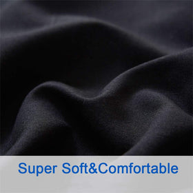 SONORO KATE bed set on a black bed illustrating modern style.
