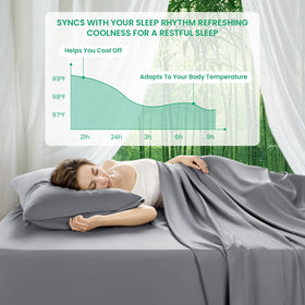 SONORO KATE cooling moisture-wicking fabric helps hot sleepers stay dry