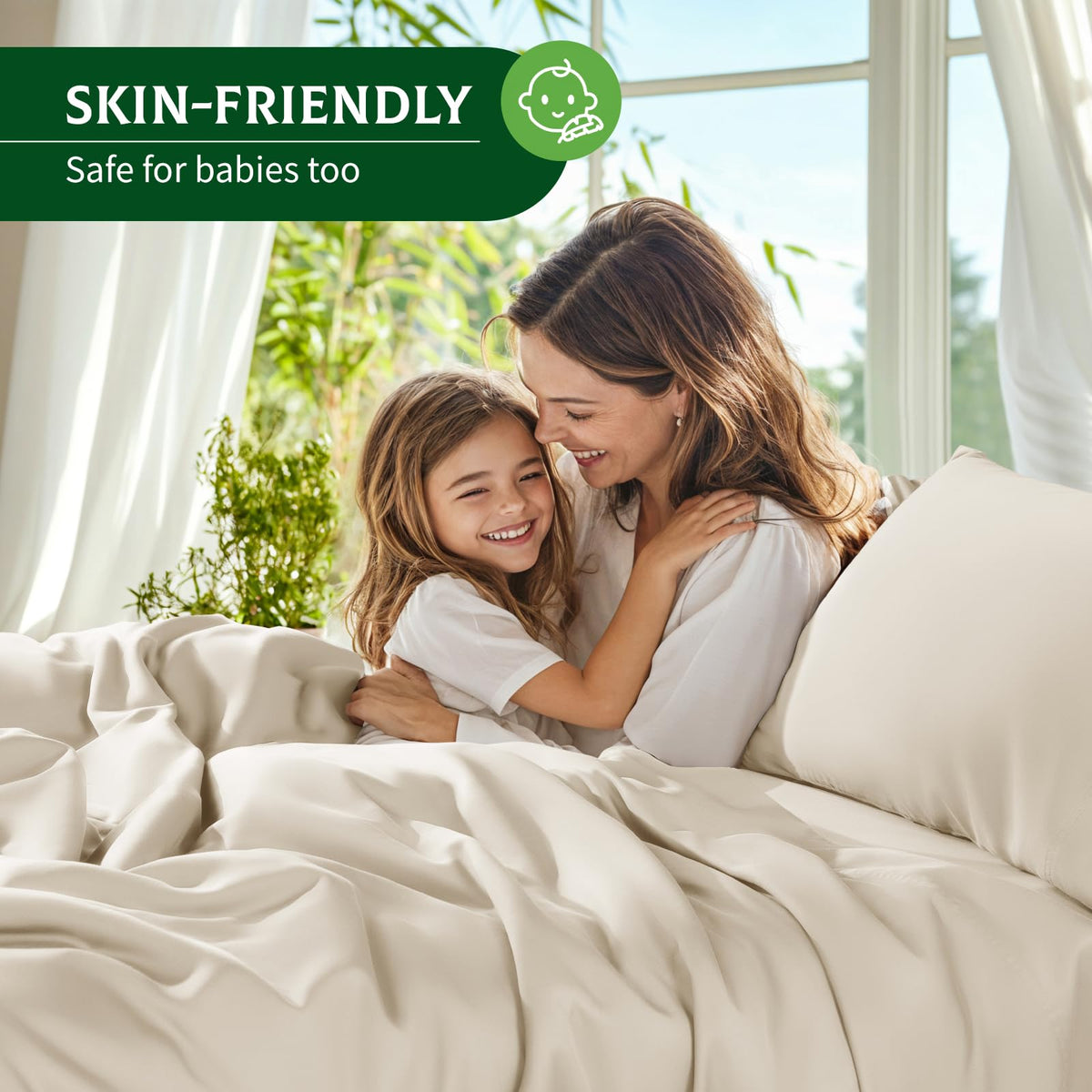 SONORO KATE cooling moisture-wicking fabric ideal for hot nights.