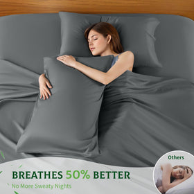 SONORO KATE cooling fabric helps stay comfortable through the night