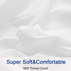 SONORO KATE 16-inch deep-pocket design fits thicker mattresses securely.