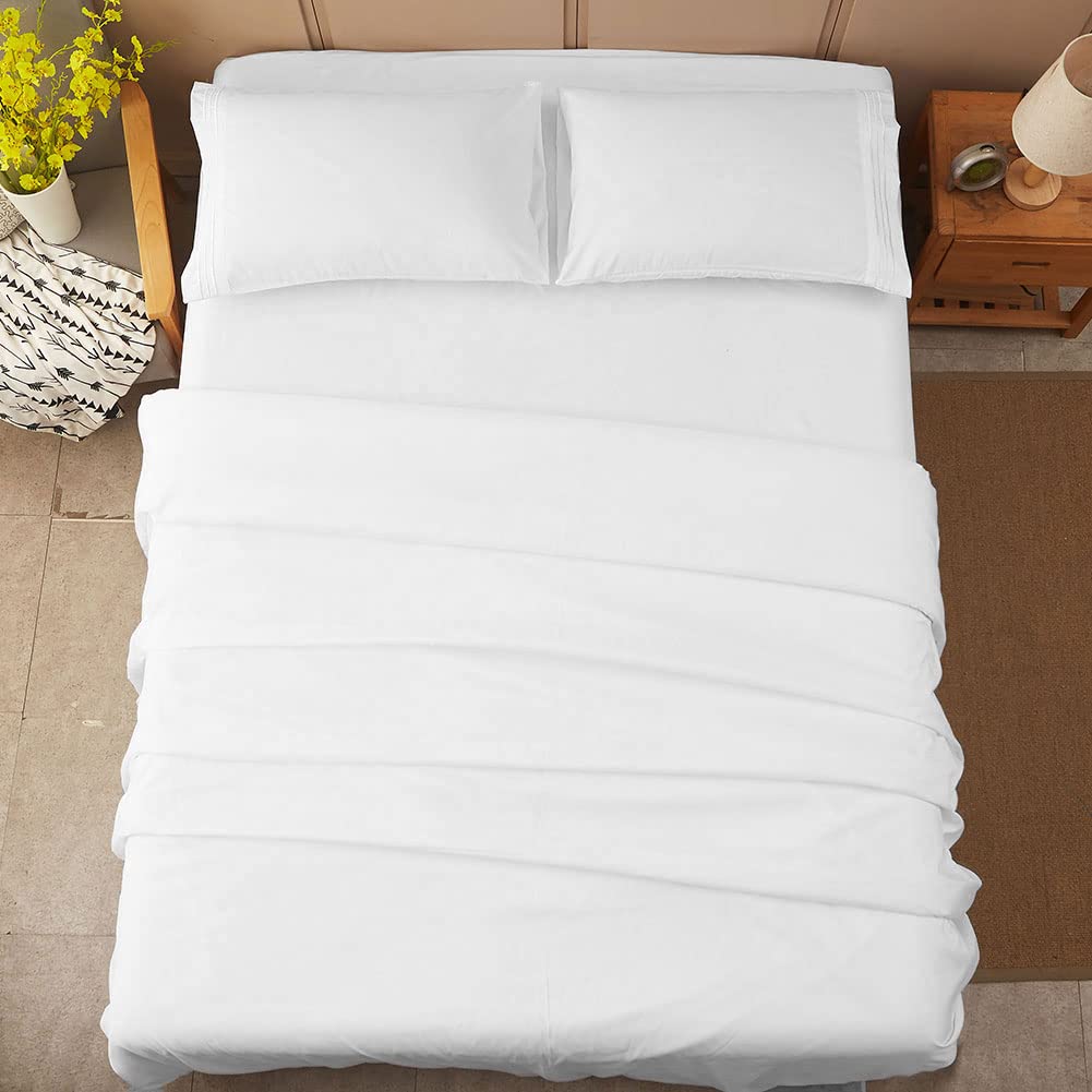 SONORO KATE easy-care sheets machine wash and tumble dry.
