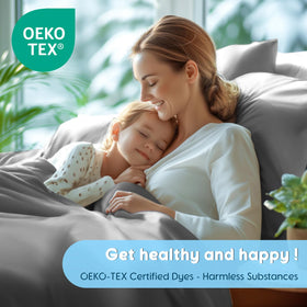 SONORO KATE OEKO-TEX and GOTS certification label