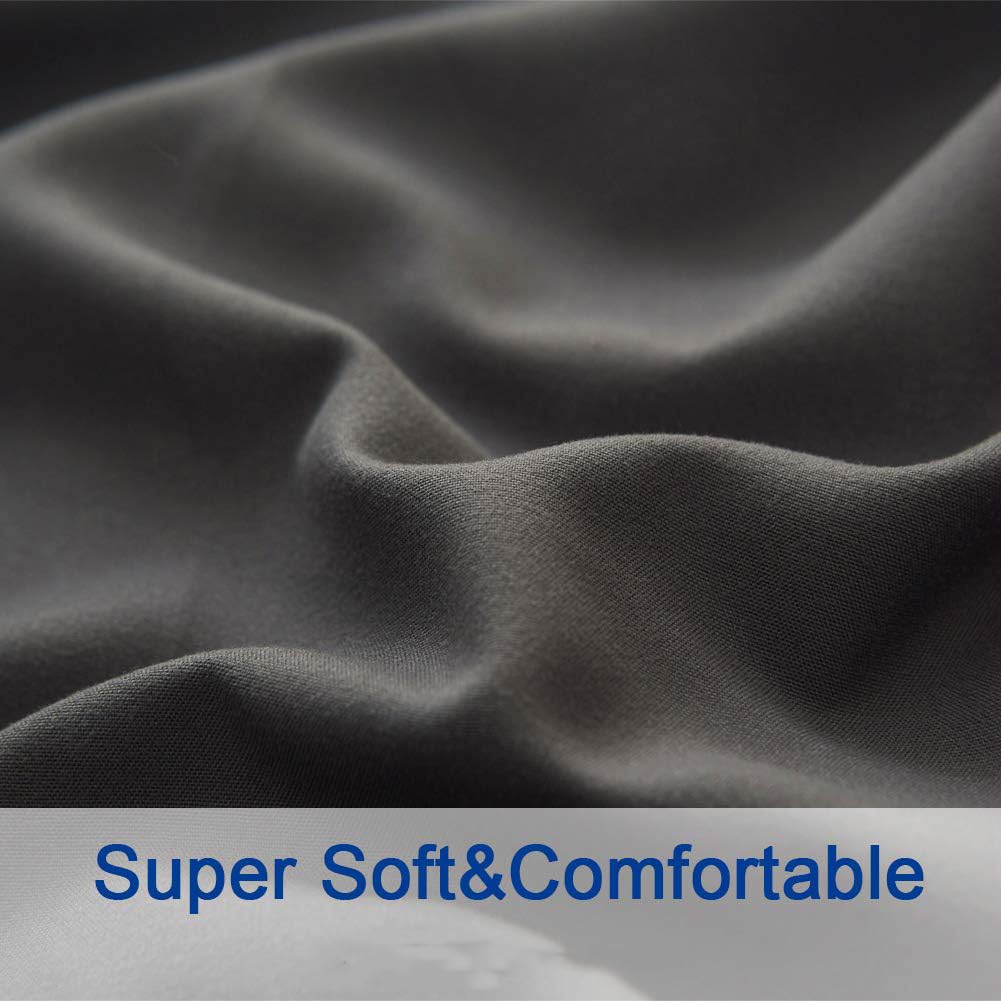 SONORO KATE embroidery detail adds elegant style to the bed set.