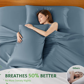 SONORO KATE extra-deep-pocket fit for 18-24 inch mattresses ensures secure sleep