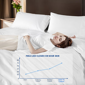 SONORO KATE four corner ties secure the duvet insert for a neat bed.