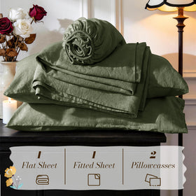 SONORO KATE gift-ready linen bedding for thoughtful homes.