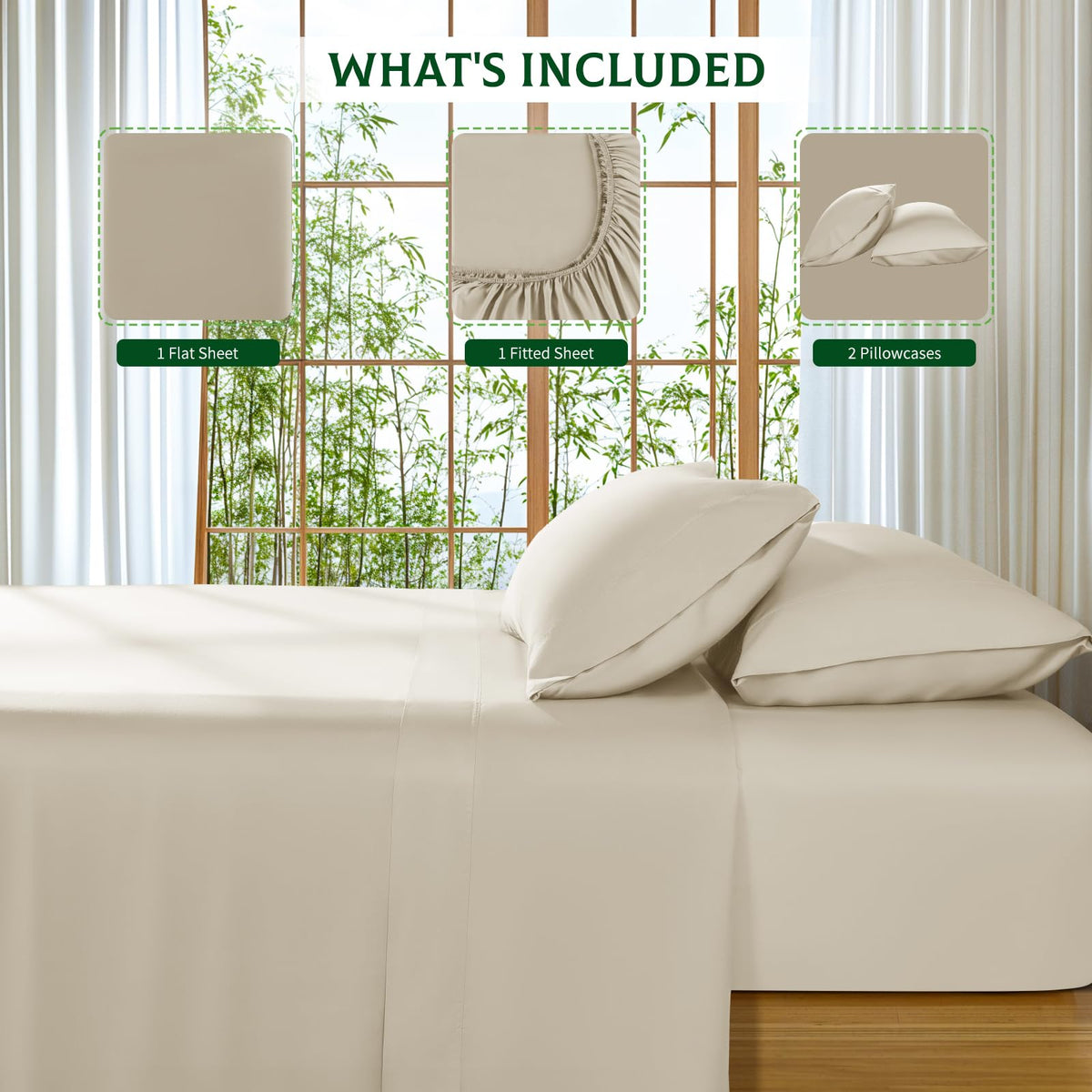 SONORO KATE luxury bedding set described as a thoughtful gift option.