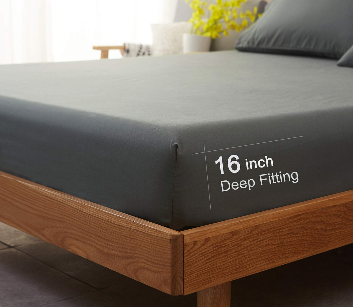 SONORO KATE hypoallergenic microfiber bedding designed for sensitive sleepers.