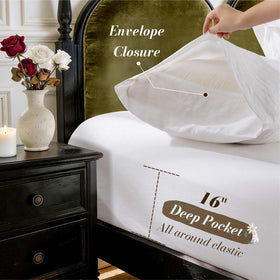 SONORO KATE linen care guide for cold wash and tumble dry