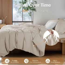 Sonoro Kate linen texture closeup highlights natural breathability and soft handfeel