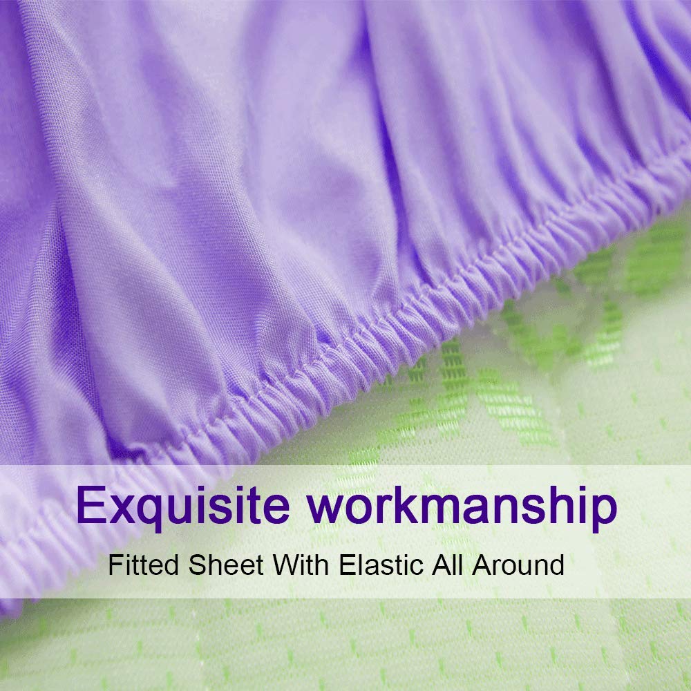 Machine-washable SONORO KATE sheets simplify busy-life care