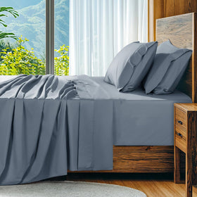 SONORO KATE packaging for 1000TC Egyptian cotton sheets signals premium quality