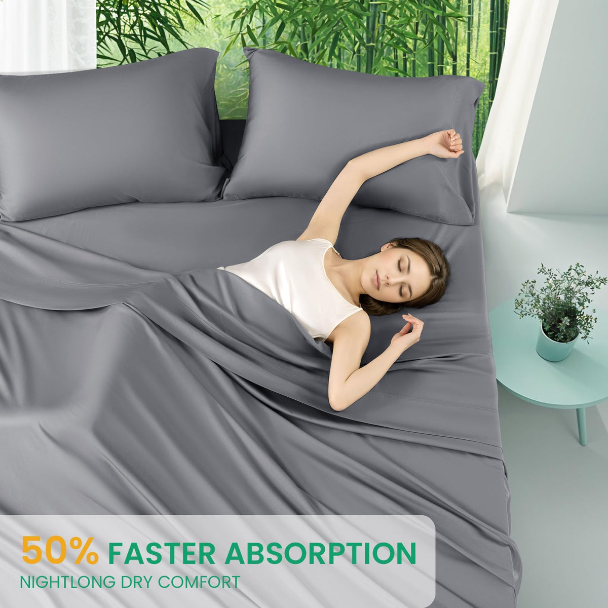 SONORO KATE pillowcases 20x30 for smooth texture and easy care