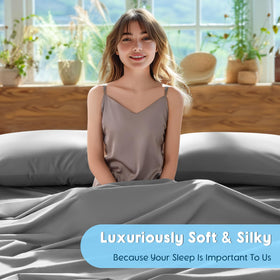 SONORO KATE pillowcases 20x40 part of the 4-piece set