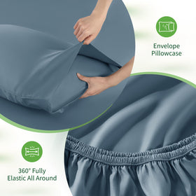 SONORO KATE pillowcases 20x40 enhance sleep with smooth, soft fabric