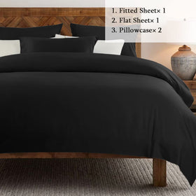 SONORO KATE queen flat sheet 90x102 close-up showing smooth finish.