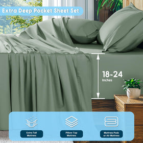 Close-up of SONORO KATE Sea Glass fabric shows smooth sateen weave and sheen.