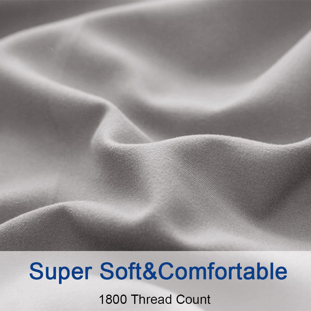 SONORO KATE 1800-thread-count sheets for plush texture and lasting color