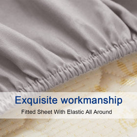 SONORO KATE easy-care sheets resist fading and shrinking