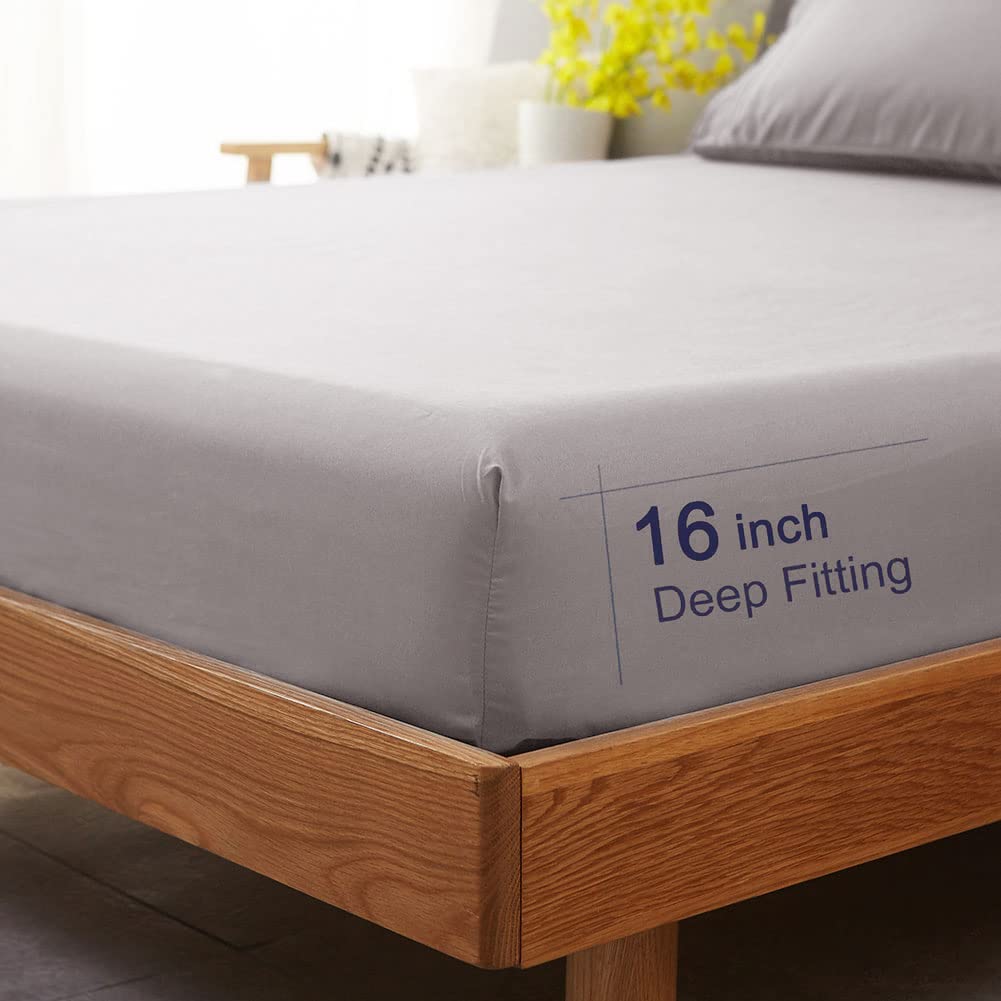 SONORO KATE deep-pocket design keeps sheets in place during sleep