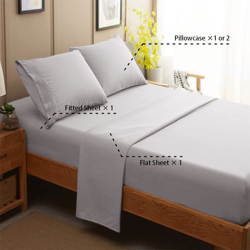 SONORO KATE fitted sheet with deep-pocket design up to 16 inches