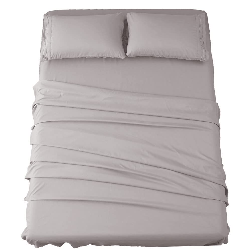SONORO KATE flat sheet in ultra-soft microfiber with wrinkle resistance