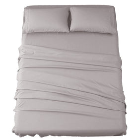 SONORO KATE flat sheet in ultra-soft microfiber with wrinkle resistance