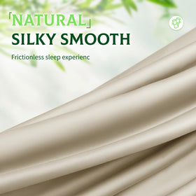 SONORO KATE fabric texture highlights silk-like, milk-soft feel.