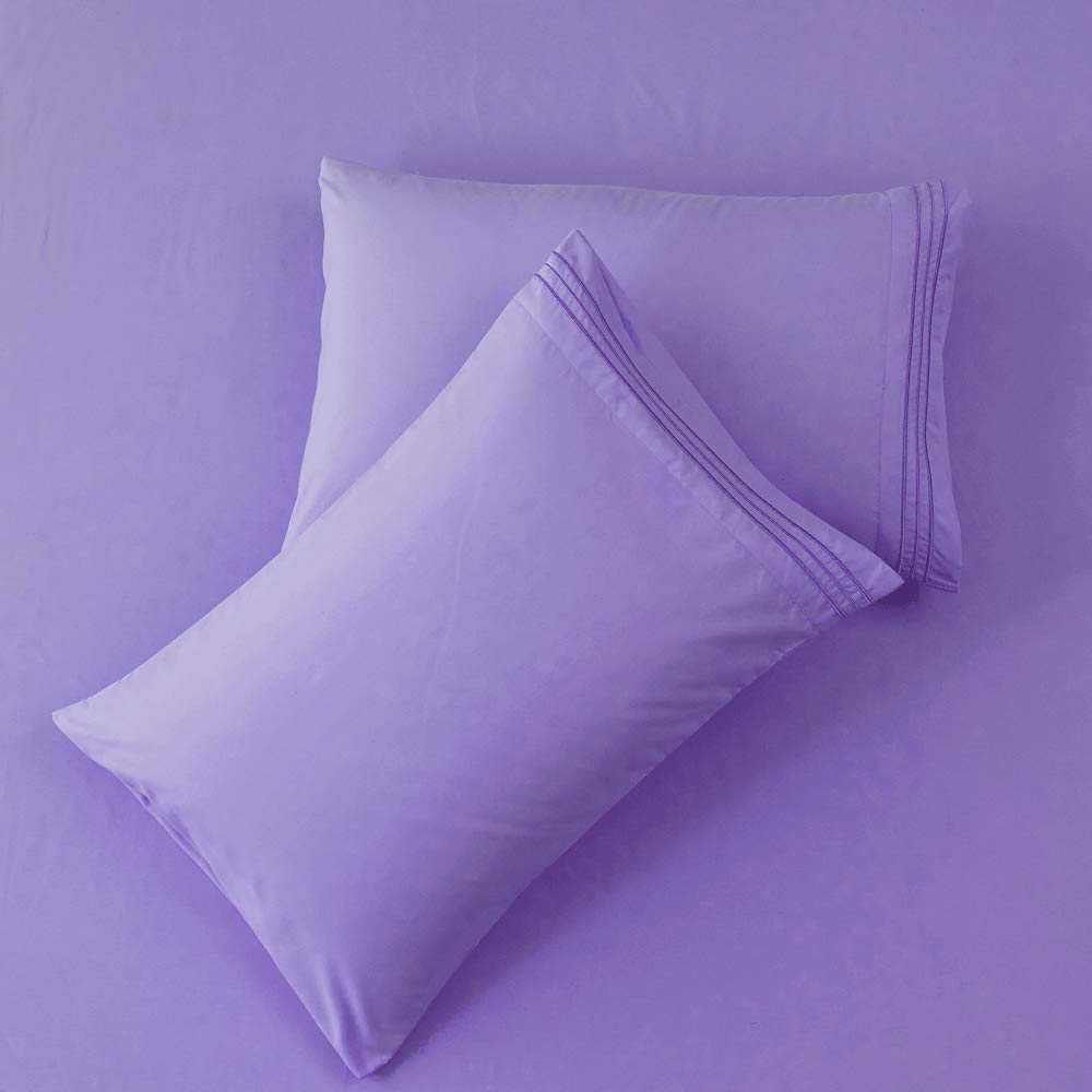 Wrinkle-resistant finish keeps SONORO KATE sheets tidy